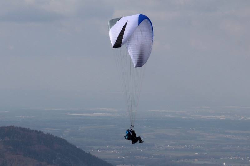 Tandemový paragliding