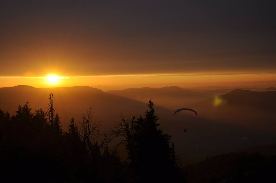 Tandemový paragliding